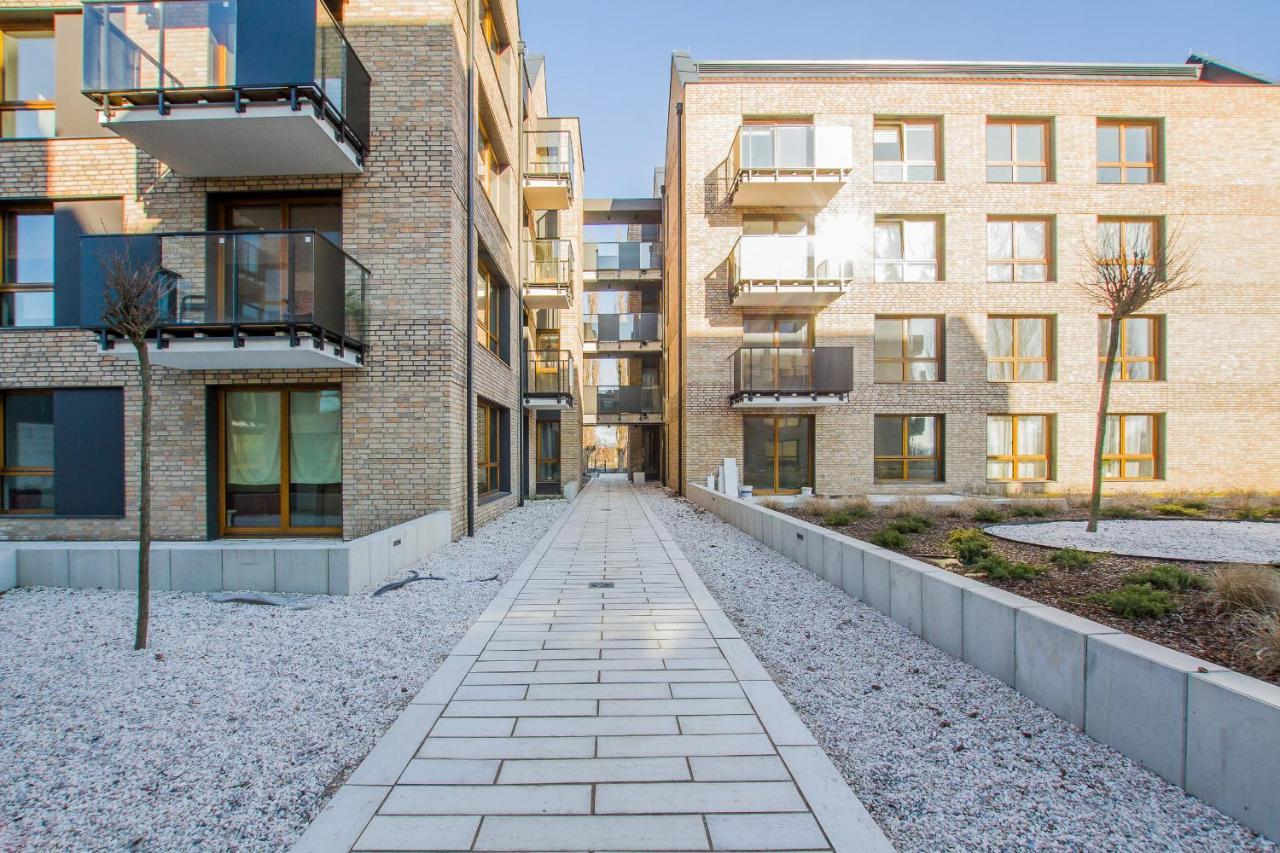 Apartment Front Park Sadowa With Parking By Noclegi Renters Gdansk Dış mekan fotoğraf