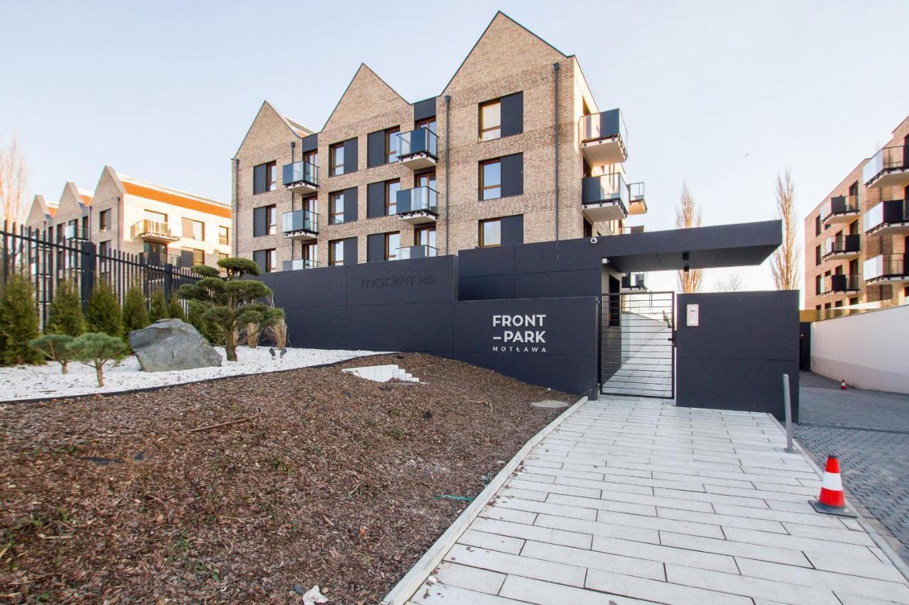 Apartment Front Park Sadowa With Parking By Noclegi Renters Gdansk Dış mekan fotoğraf