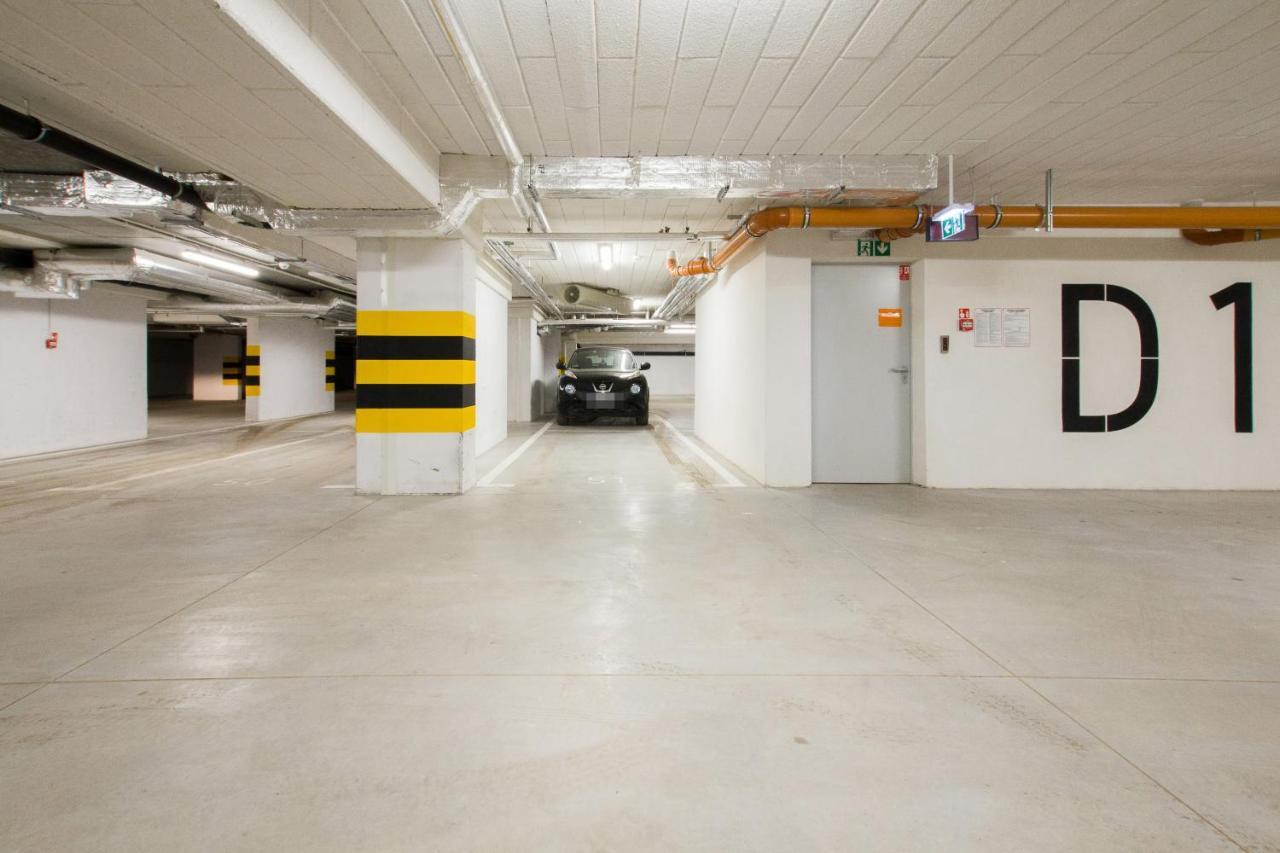 Apartment Front Park Sadowa With Parking By Noclegi Renters Gdansk Dış mekan fotoğraf