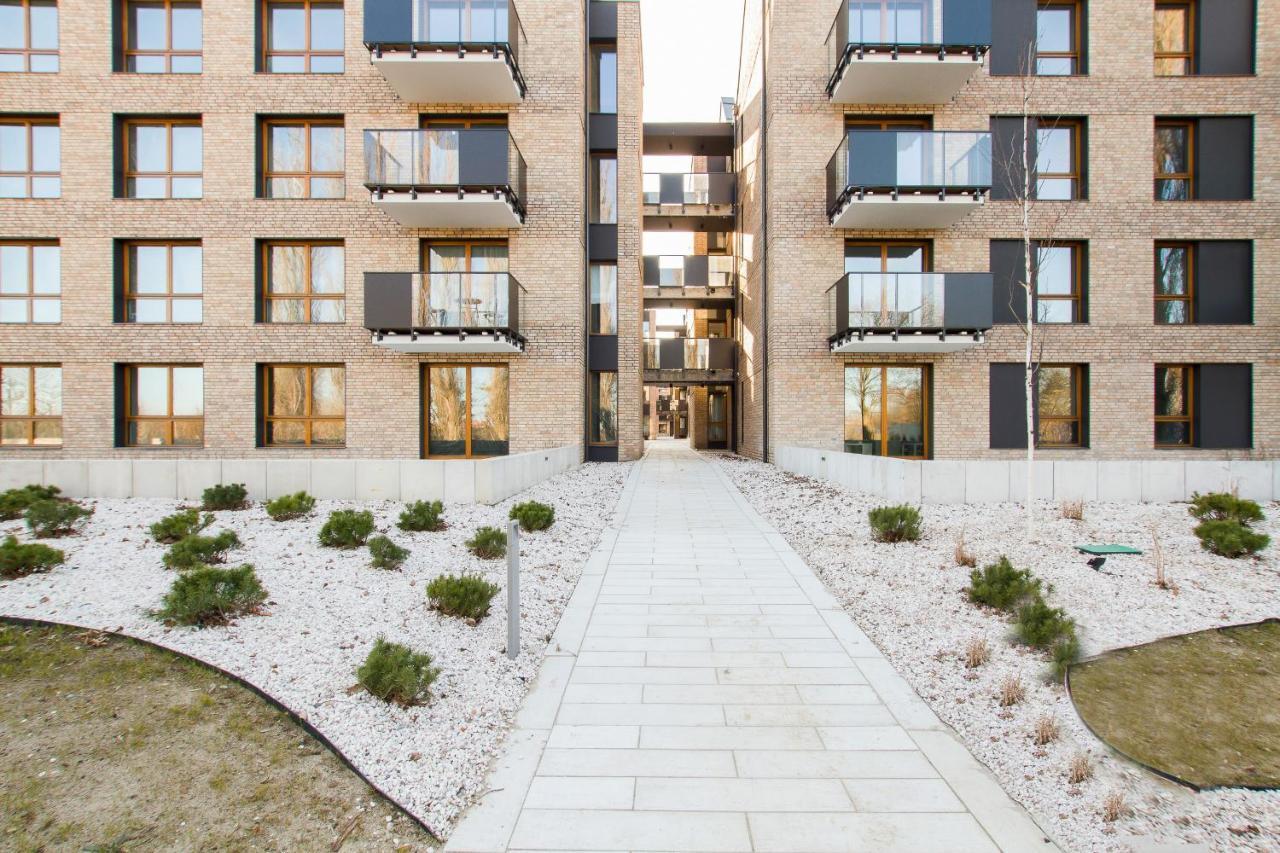 Apartment Front Park Sadowa With Parking By Noclegi Renters Gdansk Dış mekan fotoğraf